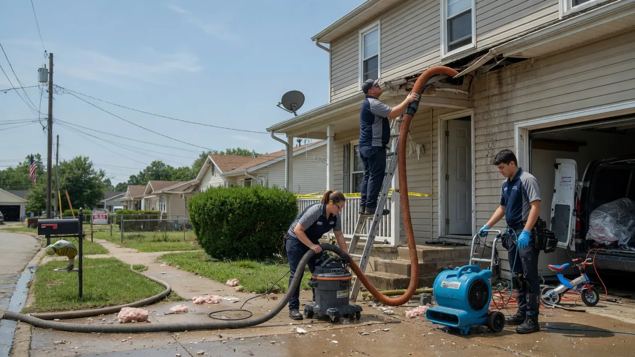 Water Damage Restoration in Salem, NJ near me